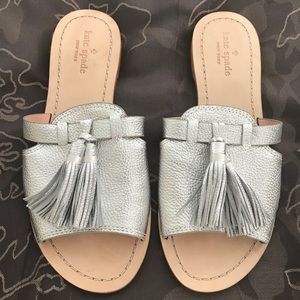 Kate Spade sandals.